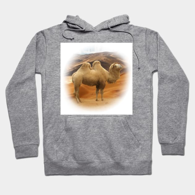 Bactrian camel Hoodie by Guardi